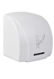 Commercial Electric Automatic Hand Dryer, High Speed Professional, 220V 1800W-White